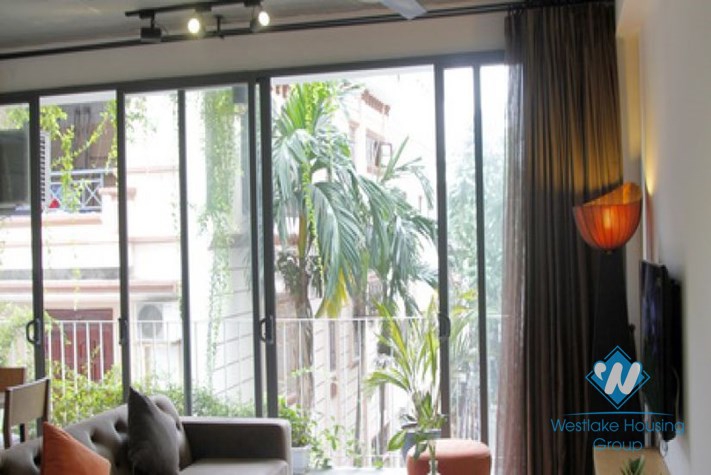 Quality apartment with 02 bedrooms for rent in Kim Ma st, Ba Dinh, Ha Noi
